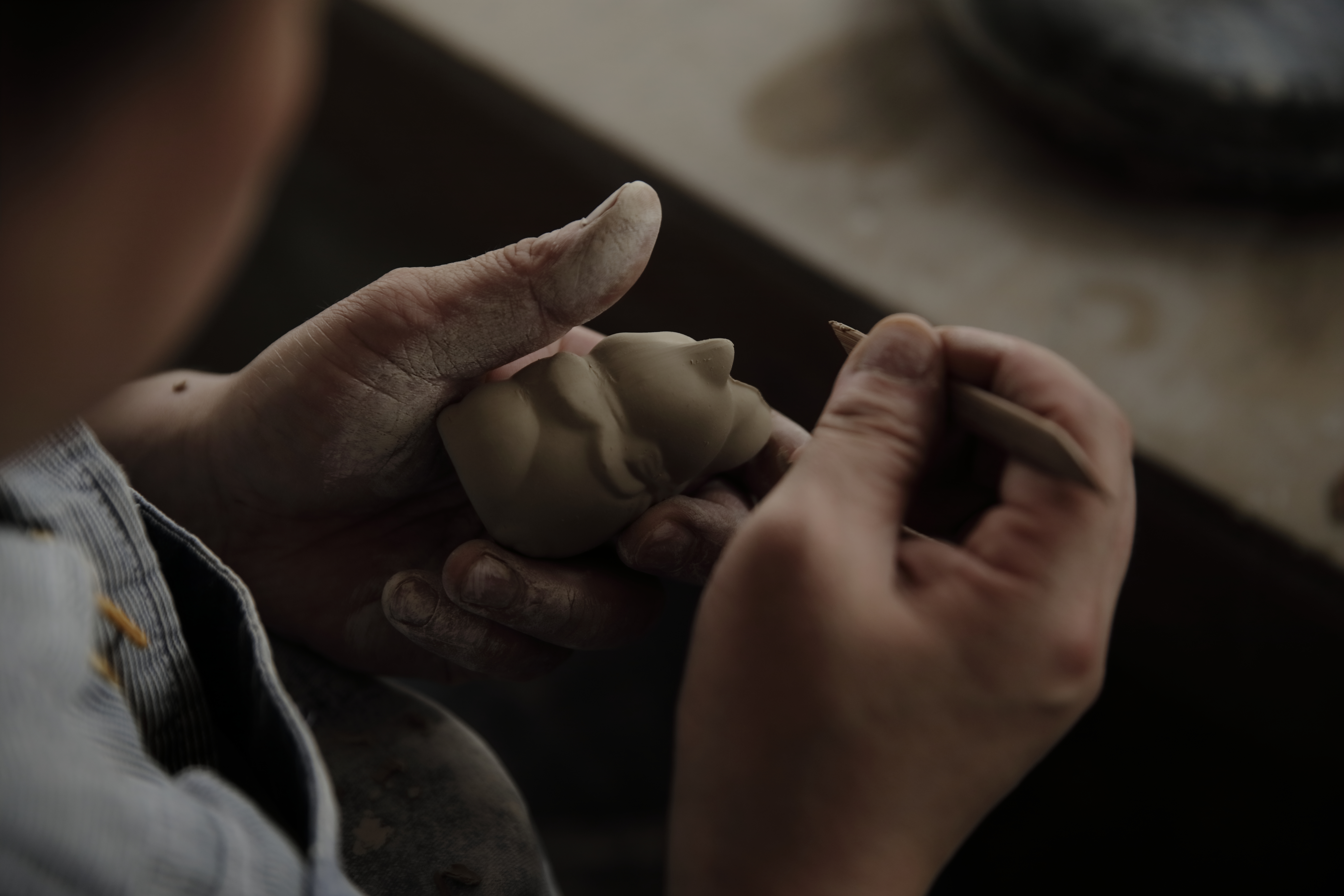 Miyasou pottery studio biography image